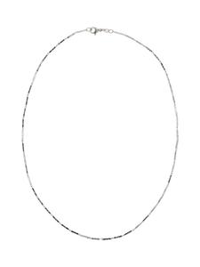Faina Женское изящное колье из серебра