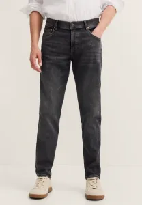 Джинсы ручной работы, зауженный крой. Bugatti, Dunkelgrau