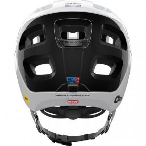 Шлем Tectal Race Mips POC, цвет Hydrogen White/Uranium Black