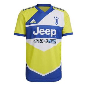 Футболка Ювентус 21 22 третья аутентичная футболка Adidas, желтый
