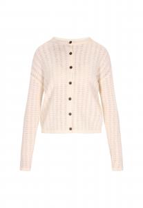 Usha Кардиган из трикотажа в цвете off white