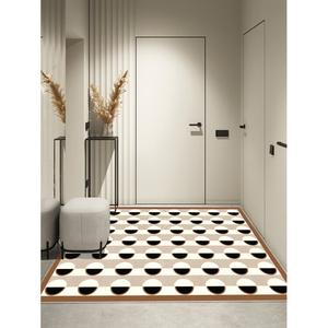 Y U-LIVE Ковер 140х200 см из ПВХ, кожаный, для прихожей, нескользящий, водонепроницаемый