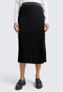 Юбка TOM TAILOR A-line skirt, Deep Black/Black