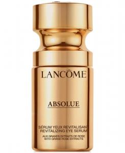 Восстанавливающая сыворотка для глаз Absolue с экстрактом розы Grand Rose, 0,5 унции Lancôme, цвет 15ml