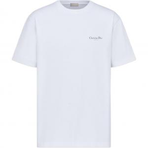 DIOR Футболка мужская белая