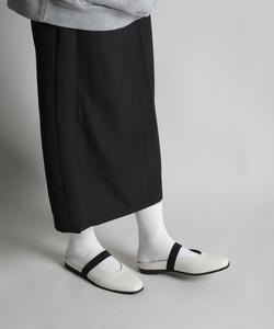 Туфли-лодочки в виде домашних тапочек с эластичными резинками Aimoha - Select -, цвет Off White