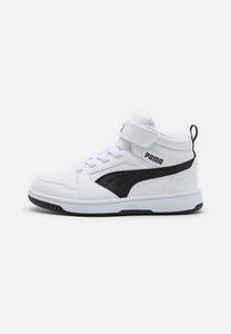 Высокие кеды Rebound V6 Mid Unisex Puma, цвет white/black