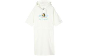 Женское платье SpongeBob SquarePants Skechers, белый