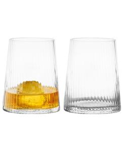 Anton Studio Designs Набор из 2 прозрачных стаканов Empire Clear Double Old Fashioned