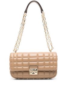 Большая сумка через плечо Tribeca Michael Michael Kors, нейтральный цвет