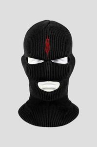 Шапка-бини с логотипом группы Slipknot, черный