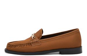 PEDRO Студийные лоферы женские светло-коричневые, цвет Light Umber