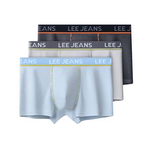 Prism Color Two трусы мужские 3 шт Lee, светло-серый