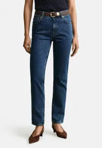 Узкие джинсы Gant, Mid Blue