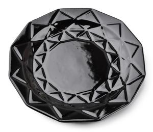 Ужинная тарелка Mondex, 24 см, черный