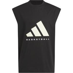 Футболка баскетбольная ss25 unisex Adidas, черный