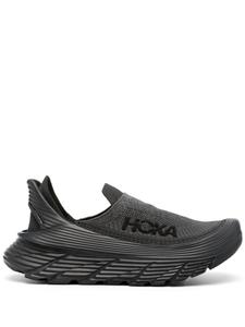HOKA слипоны Restore TC, черный