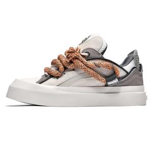 Низкие кроссовки для скейтбординга унисекс REPUSEN, экрю