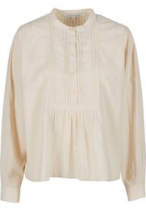 Блуза SECOND FEMALE Mikia, бежевый