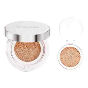 Немаскирующая, стойкая воздушная подушка для коррекции тона кожи, контроль жирного блеска, маскирующая, 15 г MINSHZEE