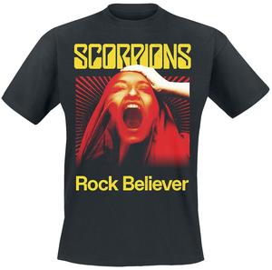Футболка Scorpions Rock Believer, черный