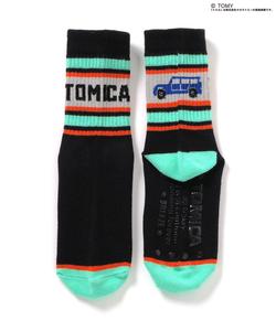 Носки TOMICA*BREEZE с тремя узорами
