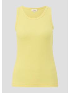 Футболка 1344_светло-желтая s.Oliver