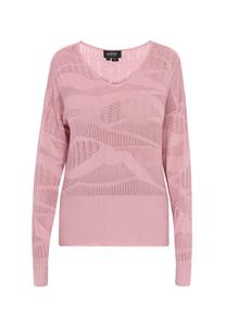 Свитер usha BLACK LABEL, светло-розовый