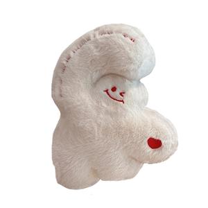 Фигурка плюшевой куклы с жестом сердца, высота 35см/50см Tak Bebe