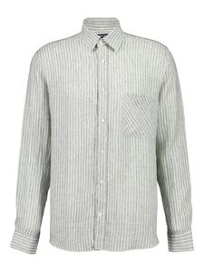 Frescobol Carioca полосатая рубашка Telles на пуговицах, зеленый
