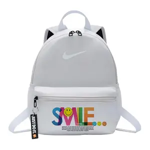 Nike Тканевый рюкзак унисекс дикой природы серый, Smile Theme
