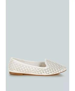 Балетки Kyrie с вырезами London Rag, белый