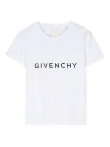 Футболка с логотипом Givenchy Kids, белый