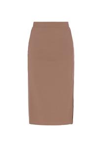 Юбка usha BLACK LABEL Classic Look, коричневый