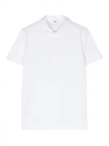 Рубашка поло из джерси Il Gufo, белый