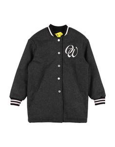 Куртка для девочек Off, угольно-серый