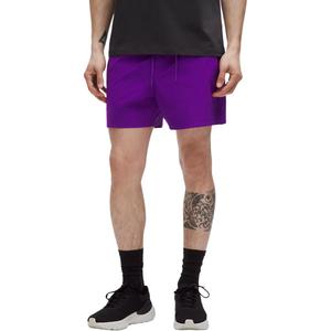 Ноль на цель повседневные шорты мужские Lululemon, фиолетовый