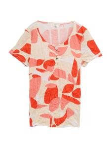 Рубашка TOM TAILOR, цвет Red/Melon