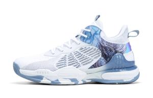 RED DRAGONFLY Мужские баскетбольные кроссовки низкие белый дым синий белый дым синий, цвет White Smoke Blue