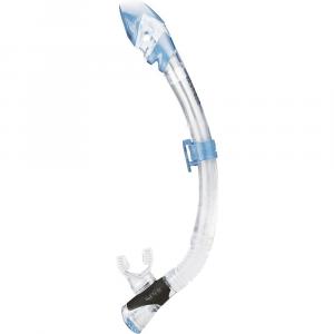 Трубка для дайвинга SEAC Tribe Dry, серый