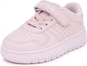 Кроссовки Nautica для девочек с регулируемым ремешком и эластичными банджи-ремешками | Удобная повседневная обувь (малыши/дети младшего возраста)