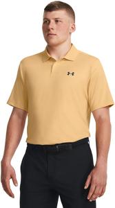 Under Armour мужская поло Matchplay, (792) Mesa Yellow/Downpour Gray
