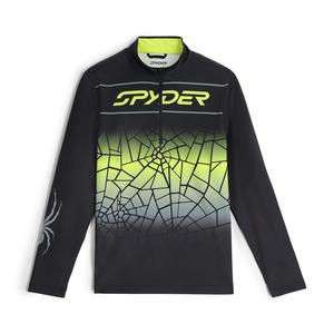 Куртка-полупильник Spyder Podium с молнией до середины груди (мужская), Lime