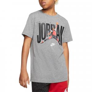 Футболка Nike Air для подростков Jordan, серый