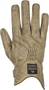 Мотоциклетные перчатки Helstons Swallow для женщин (золотые, размер 6), beige