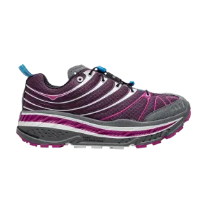 Кроссовки HOKA Stinson Evo OG Aubergine Fuchsia, фиолетовый