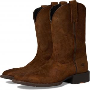 Ботинки Ariat Men's Sport Big Country Cowboy Boots, Brown Roughout