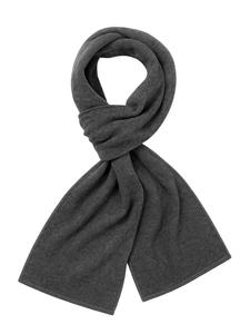 Зимний шарф "Роскошь" серого цвета collezione alessandro