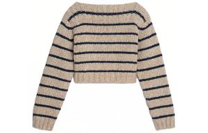 Свитер женский Celine, коричневый