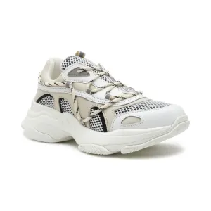 Кожаные кроссовки Twin-Set, бежевый